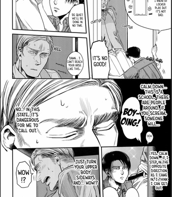 [13 (A太)] Rekishi Kyoushi to Seisou-in – Attack on Titan dj [Eng] – Gay Manga sex 7