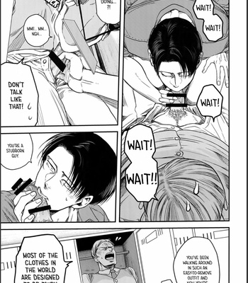 [13 (A太)] Rekishi Kyoushi to Seisou-in – Attack on Titan dj [Eng] – Gay Manga sex 8