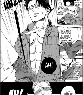 [13 (A太)] Rekishi Kyoushi to Seisou-in – Attack on Titan dj [Eng] – Gay Manga sex 9