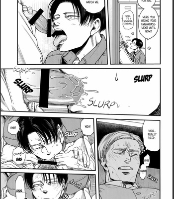 [13 (A太)] Rekishi Kyoushi to Seisou-in – Attack on Titan dj [Eng] – Gay Manga sex 10