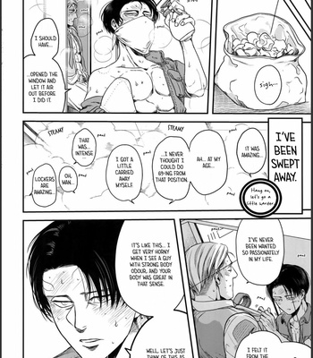 [13 (A太)] Rekishi Kyoushi to Seisou-in – Attack on Titan dj [Eng] – Gay Manga sex 15