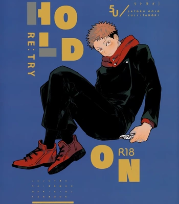 Gay Manga - [Honetsukiniku / Niku] HOLD ON RE:TRY – Jujutsu Kaisen dj [Eng] – Gay Manga