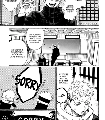 [Honetsukiniku / Niku] HOLD ON RE:TRY – Jujutsu Kaisen dj [Eng] – Gay Manga sex 10