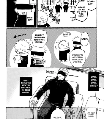 [Honetsukiniku / Niku] HOLD ON RE:TRY – Jujutsu Kaisen dj [Eng] – Gay Manga sex 11