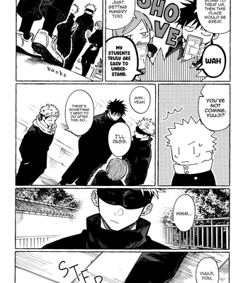 [Honetsukiniku / Niku] HOLD ON RE:TRY – Jujutsu Kaisen dj [Eng] – Gay Manga sex 15
