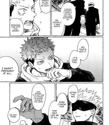 [Honetsukiniku / Niku] HOLD ON RE:TRY – Jujutsu Kaisen dj [Eng] – Gay Manga sex 18