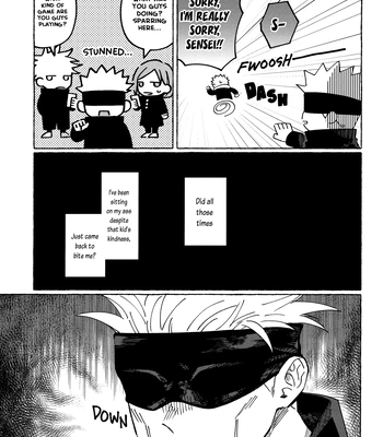 [Honetsukiniku / Niku] HOLD ON RE:TRY – Jujutsu Kaisen dj [Eng] – Gay Manga sex 20