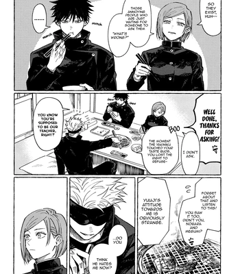 [Honetsukiniku / Niku] HOLD ON RE:TRY – Jujutsu Kaisen dj [Eng] – Gay Manga sex 21