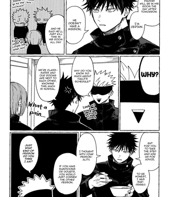 [Honetsukiniku / Niku] HOLD ON RE:TRY – Jujutsu Kaisen dj [Eng] – Gay Manga sex 23