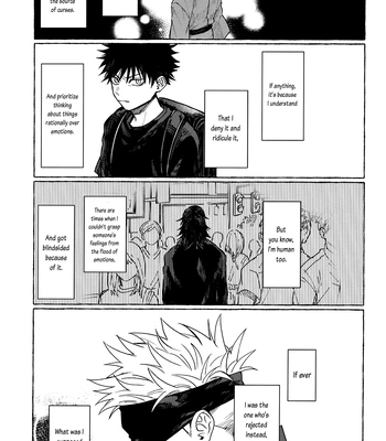 [Honetsukiniku / Niku] HOLD ON RE:TRY – Jujutsu Kaisen dj [Eng] – Gay Manga sex 26