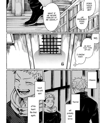 [Honetsukiniku / Niku] HOLD ON RE:TRY – Jujutsu Kaisen dj [Eng] – Gay Manga sex 27