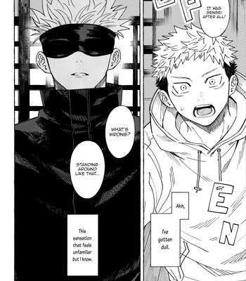 [Honetsukiniku / Niku] HOLD ON RE:TRY – Jujutsu Kaisen dj [Eng] – Gay Manga sex 29