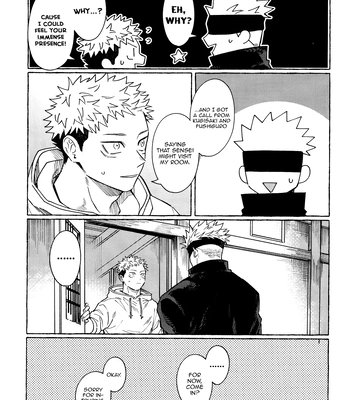 [Honetsukiniku / Niku] HOLD ON RE:TRY – Jujutsu Kaisen dj [Eng] – Gay Manga sex 32