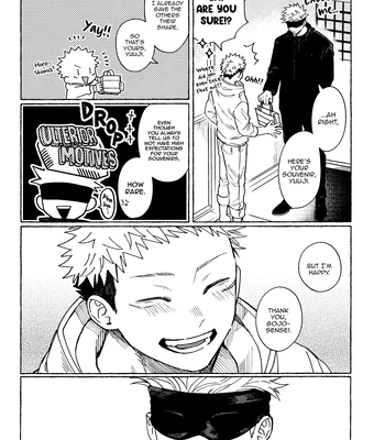 [Honetsukiniku / Niku] HOLD ON RE:TRY – Jujutsu Kaisen dj [Eng] – Gay Manga sex 33