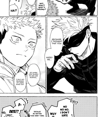 [Honetsukiniku / Niku] HOLD ON RE:TRY – Jujutsu Kaisen dj [Eng] – Gay Manga sex 34