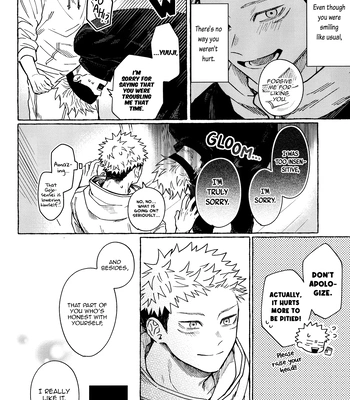 [Honetsukiniku / Niku] HOLD ON RE:TRY – Jujutsu Kaisen dj [Eng] – Gay Manga sex 37