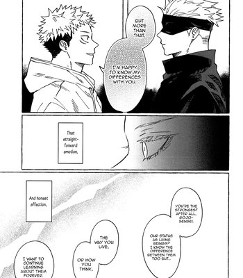 [Honetsukiniku / Niku] HOLD ON RE:TRY – Jujutsu Kaisen dj [Eng] – Gay Manga sex 40