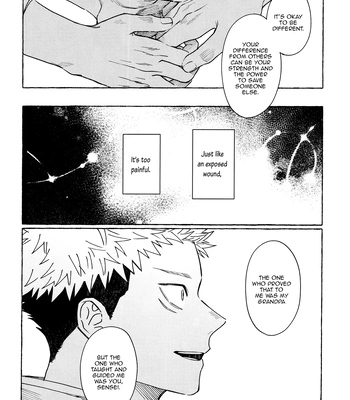 [Honetsukiniku / Niku] HOLD ON RE:TRY – Jujutsu Kaisen dj [Eng] – Gay Manga sex 41