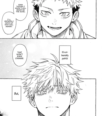 [Honetsukiniku / Niku] HOLD ON RE:TRY – Jujutsu Kaisen dj [Eng] – Gay Manga sex 42