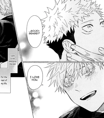 [Honetsukiniku / Niku] HOLD ON RE:TRY – Jujutsu Kaisen dj [Eng] – Gay Manga sex 43
