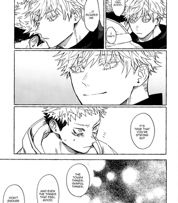 [Honetsukiniku / Niku] HOLD ON RE:TRY – Jujutsu Kaisen dj [Eng] – Gay Manga sex 47