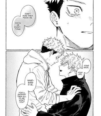 [Honetsukiniku / Niku] HOLD ON RE:TRY – Jujutsu Kaisen dj [Eng] – Gay Manga sex 48