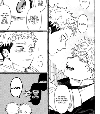 [Honetsukiniku / Niku] HOLD ON RE:TRY – Jujutsu Kaisen dj [Eng] – Gay Manga sex 49