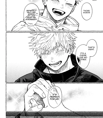 [Honetsukiniku / Niku] HOLD ON RE:TRY – Jujutsu Kaisen dj [Eng] – Gay Manga sex 50