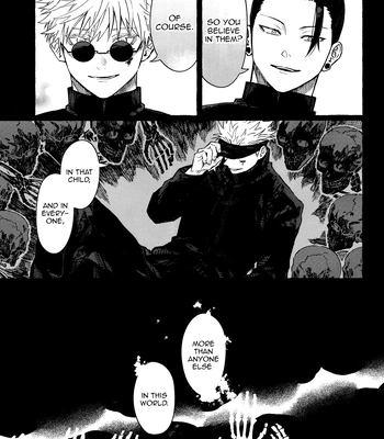 [Honetsukiniku / Niku] HOLD ON RE:TRY – Jujutsu Kaisen dj [Eng] – Gay Manga sex 55