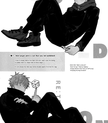 [Honetsukiniku / Niku] HOLD ON RE:TRY – Jujutsu Kaisen dj [Eng] – Gay Manga sex 63