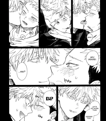 [Honetsukiniku / Niku] HOLD ON RE:TRY – Jujutsu Kaisen dj [Eng] – Gay Manga sex 65
