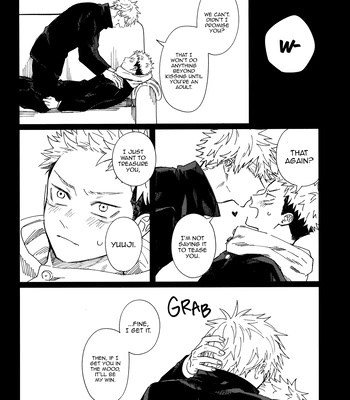 [Honetsukiniku / Niku] HOLD ON RE:TRY – Jujutsu Kaisen dj [Eng] – Gay Manga sex 66