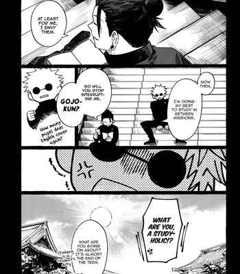 [Honetsukiniku / Niku] HOLD ON RE:TRY – Jujutsu Kaisen dj [Eng] – Gay Manga sex 8