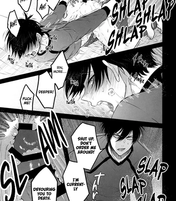 [ROD (Rinco)] Violence XXX – Blue Lock dj [Eng] – Gay Manga sex 20
