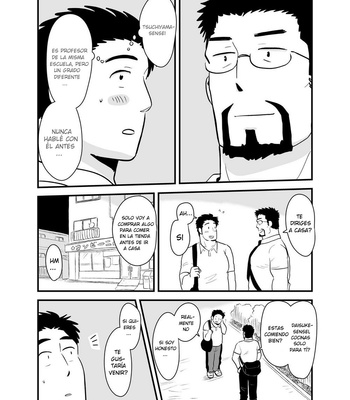 [Hoshiedatei (Hoshieda)] Sensei no Gohoubi [Esp] – Gay Manga sex 16