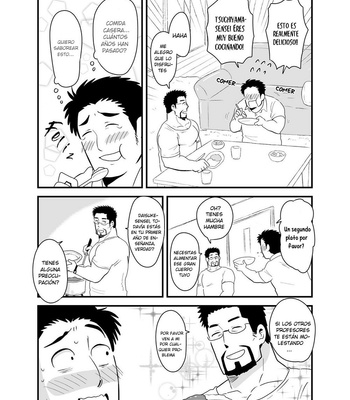 [Hoshiedatei (Hoshieda)] Sensei no Gohoubi [Esp] – Gay Manga sex 19