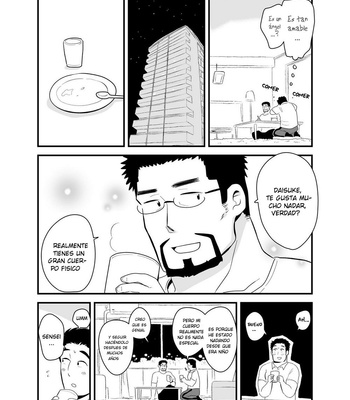 [Hoshiedatei (Hoshieda)] Sensei no Gohoubi [Esp] – Gay Manga sex 20