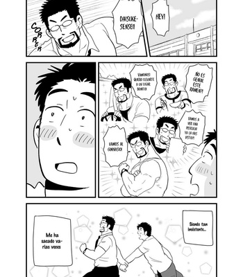 [Hoshiedatei (Hoshieda)] Sensei no Gohoubi [Esp] – Gay Manga sex 38