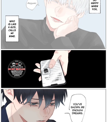 [Ru] Good Night, My Sweetie – Jujutsu Kaisen dj [Eng] – Gay Manga sex 3