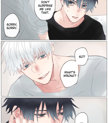 [Ru] Good Night, My Sweetie – Jujutsu Kaisen dj [Eng] – Gay Manga sex 18