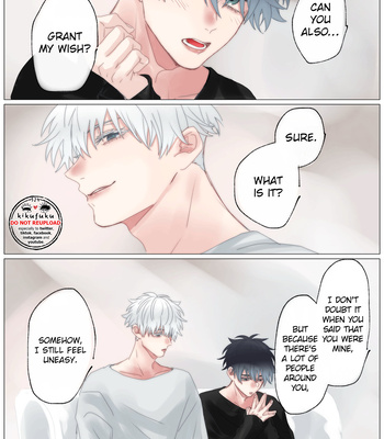 [Ru] Good Night, My Sweetie – Jujutsu Kaisen dj [Eng] – Gay Manga sex 19