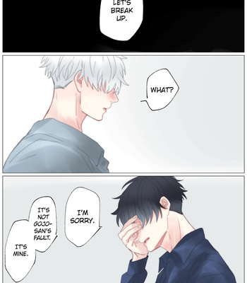 [Ru] Good Night, My Sweetie – Jujutsu Kaisen dj [Eng] – Gay Manga sex 4