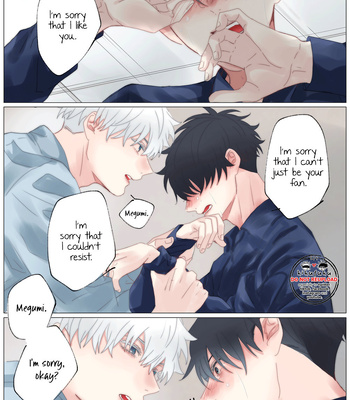 [Ru] Good Night, My Sweetie – Jujutsu Kaisen dj [Eng] – Gay Manga sex 5