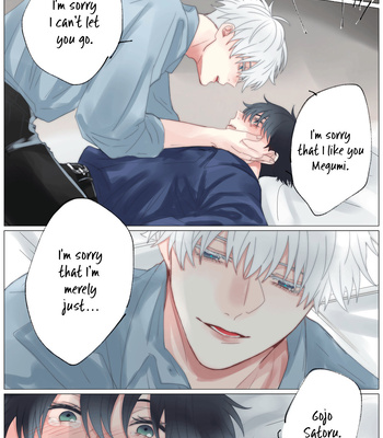 [Ru] Good Night, My Sweetie – Jujutsu Kaisen dj [Eng] – Gay Manga sex 6