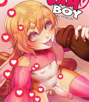 [Pinklop] Camboy[Eng] – Gay Manga sex 25