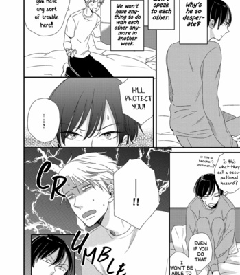[SUNAE Hata] Orikou Yaju Niwa Aragaenai [Eng] – Gay Manga sex 42