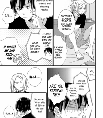 [SUNAE Hata] Orikou Yaju Niwa Aragaenai [Eng] – Gay Manga sex 124