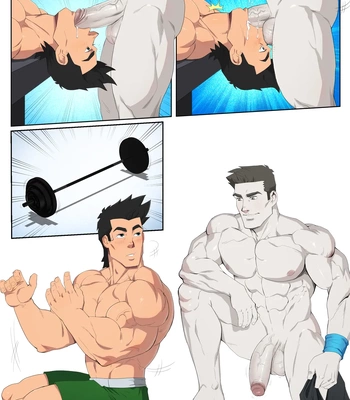 [Reiner55] WiiFit VS Little Mac [Eng] – Gay Manga sex 5