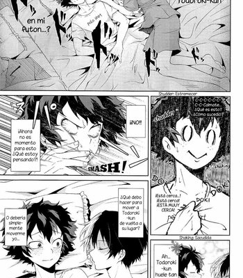 [Sakana Kusai (Sakamei Hamachi)] Yoru wa Mijikashi Koiseyo Shounen – Boku no Hero Academia dj [Español] – Gay Manga sex 11