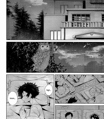 [Sakana Kusai (Sakamei Hamachi)] Yoru wa Mijikashi Koiseyo Shounen – Boku no Hero Academia dj [Español] – Gay Manga sex 8